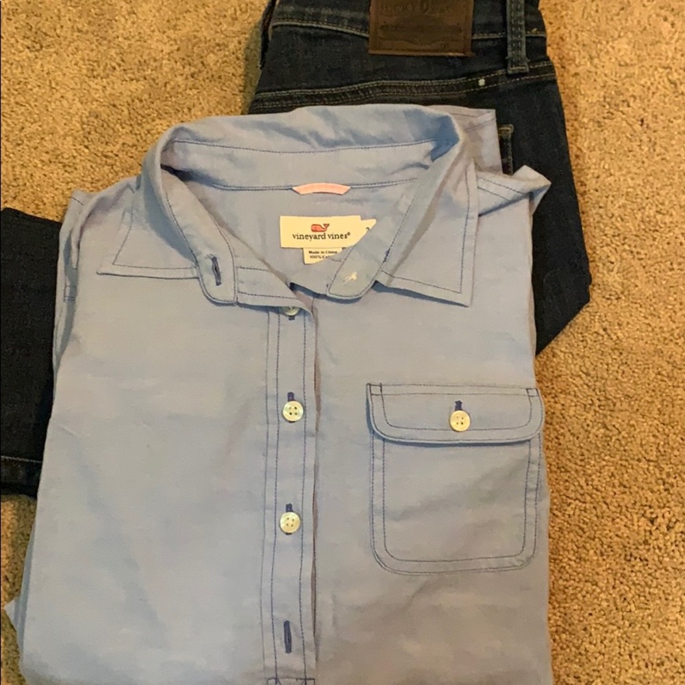 Vineyard Vines Popover